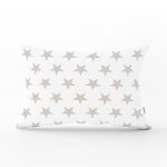 - Rh-Dik-2545-Gorsel1 - Realhomes  Açık Gri Yıldız Modern Dikdörtgen Yastık Kırlent Kılıfı Realhomes