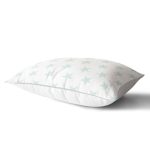 - Rh-Dik-2546-Gorsel2 - Realhomes Bulut Mavi Yıldız Dekoratif Dikdörtgen Yastık Kırlent Kılıfı Realhomes