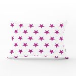 - Rh-Dik-2549-Gorsel1 - Realhomes Eflatun Yıldız Desenli Modern Dijital Baskılı Dikdörtgen Yastık Kılıfı Realhomes