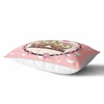 - Rh-Dik-255-Gorsel2 - Realhomes Baykuş Resimli Dijital Baskılı Dekoratif Dikdörtgen Yastık Kırlent Kılıfı Realhomes