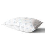 - Rh-Dik-2552-Gorsel2 - Realhomes Açık Mavi Yıldız Baskılı Dekoratif Dikdörtgen Yastık Kırlent Kılıfı Realhomes