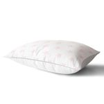 Pudra Yıldız Desenli Modern Dijital Baskılı Dikdörtgen Yastık Kılıfı Realhomes