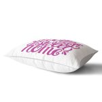 - Rh-Dik-2562-Gorsel2 - Realhomes Eflatun Home Sweet Home Dijital Baskılı Dikdörtgen Yastık Kırlent Kılıfı Realhomes