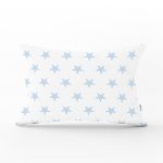 - Rh-Dik-2567-Gorsel1 - Realhomes Mavi Yıldız Desenli Modern Dijital Baskılı Dikdörtgen Yastık Kılıfı Realhomes