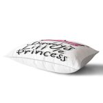 - Rh-Dik-2571-Gorsel2 - Realhomes Pembe Taç Desenli Dijital Baskılı Dikdörtgen Yastık Kırlent Kılıfı Realhomes