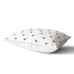- Rh-Dik-2573-Gorsel2 - Realhomes Palmiye Baskılı Siyah Beyaz Dekoratif Dikdörtgen Yastık Kırlent Kılıfı Realhomes