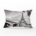 - Rh-Dik-26-Gorsel1 - Realhomes Eyfel Kuleli Dijital Baskılı Dekoratif Dikdörtgen Yastık Kırlent Kılıfı Realhomes