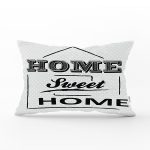 - Rh-Dik-262-Gorsel1 - Realhomes Home Sweet Home Dijital Baskılı Dekoratif Dikdörtgen Yastık Kırlent Kılıfı Realhomes