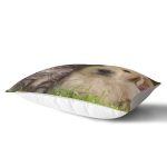 Hayvanlar Alemi Dijital Baskılı Dekoratif Dikdörtgen Yastık Kırlent Kılıfı Realhomes