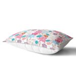 - Rh-Dik-280-Gorsel2 - Realhomes Çiçek Desenli Dijital Baskılı Dekoratif Dikdörtgen Yastık Kırlent Kılıfı Realhomes