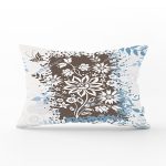 - Rh-Dik-29-Gorsel1 - Realhomes Çiçek Motifli Dijital Baskılı Dekoratif Dikdörtgen Yastık Kırlent Kılıfı Realhomes