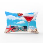 - Rh-Dik-3007-Gorsel1 - Realhomes Kokteyl ve Plaj Özel Tasarım Modern Dijital Baskılı Dikdörtgen Yastık Kırlent Kılıfı Realhomes