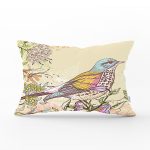 RealHomes Özel Tasarım Dijital Baskılı Modern Dikdörtgen Yastık Kırlent Kılıfı Realhomes