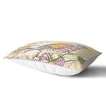 RealHomes Özel Tasarım Dijital Baskılı Modern Dikdörtgen Yastık Kırlent Kılıfı Realhomes