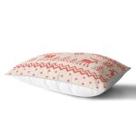 - Rh-Dik-3020-Gorsel2 - Realhomes  Kanaviçe Motifli Yılbaşı Temalı Dijital Baskılı Dikdörtgen Kırlent Kılıfı Realhomes