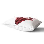 - Rh-Dik-3071-Gorsel2 - Realhomes Modern Ekose Geyik Desenli Dijital Baskılı Dikdörtgen Yastık Kırlent Kılıfı Realhomes