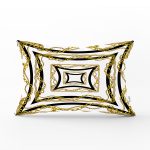 - Rh-Dik-3172-Gorsel1 - Realhomes RealHomes Geometrik Zeminli Özel Tasarım Dikdörtgen Yastık Kırlent Kılıfı Realhomes