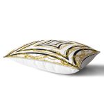 - Rh-Dik-3172-Gorsel2 - Realhomes RealHomes Geometrik Zeminli Özel Tasarım Dikdörtgen Yastık Kırlent Kılıfı Realhomes