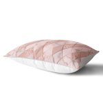 - Rh-Dik-3212-Gorsel2 - Realhomes Pudra Renkli Üçgen Zeminli Modern Dikdörtgen Yastık Kırlent Kılıfı Realhomes