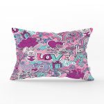 - Rh-Dik-3214-Gorsel1 - Realhomes Love You Özel Tasarımlı Çocuk Odası Dikdörtgen Yastık Kırlent Kılıfı Realhomes