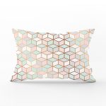 - Rh-Dik-3231-Gorsel1 - Realhomes Geometrik Desenli 3D Özel Tasarımlı Modern Dikdörtgen Yastık Kırlent Kılıfı Realhomes