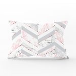 - Rh-Dik-3251-Gorsel1 - Realhomes Mermer Zeminli Geometrik Tasarımlı Dikdörtgen Yastık Kırlent Kılıfı Realhomes