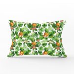 - Rh-Dik-3260-Gorsel1 - Realhomes  Summer Tropikal Desenli Özel Tasarımlı Dikdörtgen Yastık Kırlent Kılıfı Realhomes