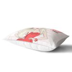 - Rh-Dik-3295-Gorsel2 - Realhomes Çizgili Grl Power Desenli Dijital Baskılı Dekoratif Dikdörtgen Yastık Kırlent Kılıfı Realhomes