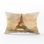 - Rh-Dik-33-Gorsel1 - Realhomes Eyfel Kulesi Dijital Baskılı Dekoratif Dikdörtgen Yastık Kırlent Kılıfı Realhomes