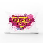 - Rh-Dik-3300-Gorsel1 - Realhomes Özel Tasarım Super Girl Tasarımlı Dijital Baskılı Modern Dikdörtgen Yastık Kırlent Kılıfı Realhomes