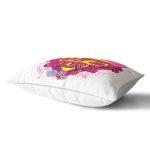 - Rh-Dik-3300-Gorsel2 - Realhomes Özel Tasarım Super Girl Tasarımlı Dijital Baskılı Modern Dikdörtgen Yastık Kırlent Kılıfı Realhomes