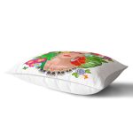 - Rh-Dik-3328-Gorsel2 - Realhomes Özel Tasarım Frida Kahlo Tasarımlı Dekoratif Dikdörtgen Yastık Kırlent Kılıfı Realhomes