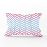 - Rh-Dik-3357-Gorsel1 - Realhomes Renkli Zigzag Tasarımlı 3D Dijital Baskılı Dikdörtgen Yastık Kırlent Kılıfı Realhomes