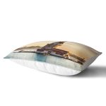 - Rh-Dik-336-Gorsel2 - Realhomes Kız Kulesi Dijital Baskılı Dekoratif Dikdörtgen Yastık Kırlent Kılıfı Realhomes