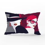 - Rh-Dik-3398-Gorsel1 - Realhomes Fashion Womens Popart Modern Tasarımlı Dikdörtgen Yastık Kırlent Kılıfı Realhomes