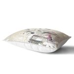 - Rh-Dik-341-Gorsel2 - Realhomes Kuş Desenli Dijital Baskılı Dekoratif Dikdörtgen Yastık Kırlent Kılıfı Realhomes