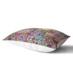 - Rh-Dik-3425-Gorsel2 - Realhomes Renkli Mozaik Desenli Dijital Baskılı Modern Dikdörtgen Yastık Kırlent Kılıfı Realhomes