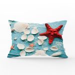 - Rh-Dik-3427-Gorsel1 - Realhomes Deniz Yıldızı Özel Tasarımlı Dijital Baskılı Dikdörtgen Yastık Kırlent Kılıfı Realhomes