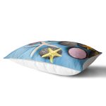 Deniz Yıldızı Özel Tasarımlı Modern Dikdörtgen Yastık Kırlent Kılıfı Realhomes