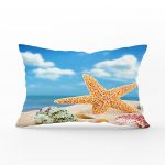 - Rh-Dik-3435-Gorsel1 - Realhomes Deniz Yıldızı Özel Tasarımlı Modern Dikdörtgen Yastık Kırlent Kılıfısı Realhomes