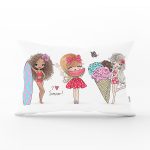 - Rh-Dik-3438-Gorsel1 - Realhomes Summer Fashion Çizimli Dijital Baskılı Modern Dikdörtgen Yastık Kırlent Kılıfı Realhomes