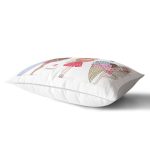 - Rh-Dik-3438-Gorsel2 - Realhomes Summer Fashion Çizimli Dijital Baskılı Modern Dikdörtgen Yastık Kırlent Kılıfı Realhomes