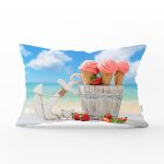 - Rh-Dik-3439-Gorsel1 - Realhomes Sea and Icecream Özel Tasarımlı Dijital Baskılı Modern Dikdörtgen Yastık Kırlent Kılıfı Realhomes