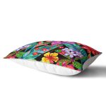 - Rh-Dik-3450-Gorsel2 - Realhomes Renkli Suluboya Tropikal Desenli Dijital Baskılı Modern Dikdörtgen Yastık Kırlent Kılıfı Realhomes