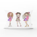 - Rh-Dik-3463-Gorsel1 - Realhomes Best Friends Özel Tasarımlı Modern Dikdörtgen Yastık Kırlent Kılıfı Realhomes