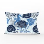 - Rh-Dik-3472-Gorsel1 - Realhomes Mavi Deniz Canlıları Temalı Dijital Baskılı Modern Dikdörtgen Yastık Kırlent Kılıfı Realhomes