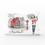 - Rh-Dik-3473-Gorsel1 - Realhomes Amsterdam Temalı Özel Tasarım Dijital Baskılı Modern Dikdörtgen Yastık Kırlent Kılıfı Realhomes