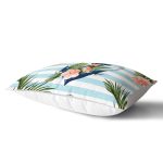 Çapa Desenli Dijital Baskılı Modern Dikdörtgen Yastık Kırlent Kılıfı Realhomes