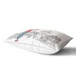 - Rh-Dik-3492-Gorsel2 - Realhomes Fashion Çizim Desenli Dijital Baskılı Modern Dikdörtgen Yastık Kırlent Kılıfı Realhomes