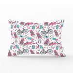 Özel Tasarım Fashion Dijital Baskılı Modern Dikdörtgen Yastık Kırlent Kılıfı Realhomes